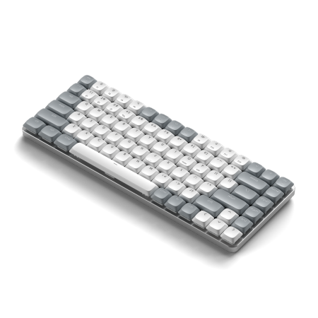 Satechi SM1 Slim Mechanical Backlit Bluetooth Keyboard - bezprzewodowa klawiatura mechaniczna (light) (ST-KSM1LT-EN)