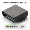 Mophie travel charger - ładowarka bezprzewodowa z MagSafe - czarna (401311507)