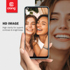 Crong 7D Nano Flexible Glass - Szkło hybrydowe 9H na cały ekran OPPO realme C11 (CRG-7DNANO-RLMC11)