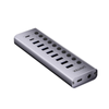 Unitek Hub USB C/USB A 10w1 5Gbps, 8x USB A, 2x USB C z włącznikami portów (H1315B01-EU)