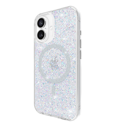 Case-Mate Twinkle MagSafe - Etui iPhone 16 (Disco) (CM054334)