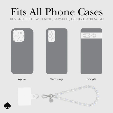 Kate Spade New York Universal Phone Charm Wristlet - Uniwersalna smyczka do telefonu (Rock Candy) (KS053462-05)