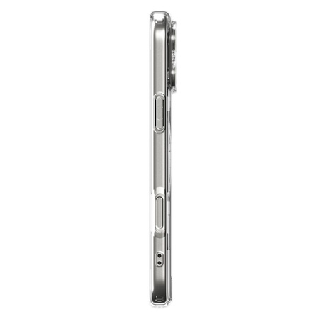 Spigen Ultra Hybrid Mag MagSafe - Etui do iPhone 17 Pro Max (Clear/Graphite) (ACS10283)
