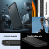 Spigen Tough Armor - Etui do Samsung Galaxy XCover 7 (Czarny) (ACS07505)