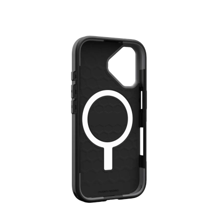 UAG Civilian Magsafe - obudowa ochronna do iPhone 16 kompatybilna z MagSafe - czarny (114446114040)