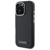 Karl Lagerfeld FW Metal Plate MagSafe - Etui iPhone 16 Pro Max (czarny) (KLHMP16XPGMSRPK)