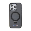 BMW Ring Stand M Collection MagSafe - Etui iPhone 15 Pro (czarny) (BMHMP15LURSK)