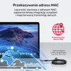 Unitek Kabel Ethernet USB C RJ-45 LAN, przewód sieciowy, 3m (C18148AGY01-3M)