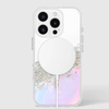 Case-Mate Karat MagSafe - Etui iPhone 16 Pro (Holographic Soap Bubble) (CM054716)