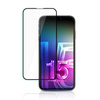 3mk HardGlass Max Lite - Szkło hartowane do iPhone 15 Pro Max (Czarny) (3MK_5903108531061)