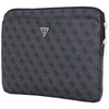 Guess 4G Zipper Pocket Triangle Logo Sleeve - Etui na notebooka 14" (czarny) (GUCS14ZP4DPTK)