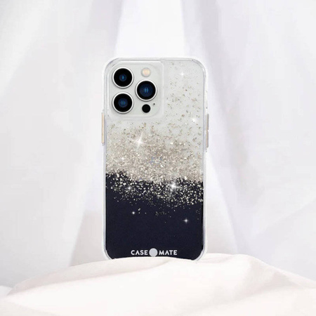 Case-Mate Karat - Etui iPhone 13 Pro zdobione onyksem (Onyx) (CM046686)