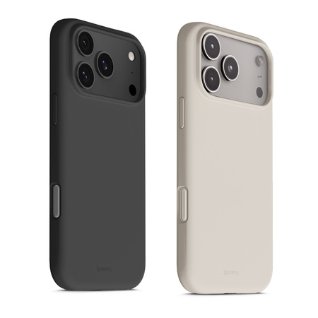 Crong Color Cover Magnetic - Etui MagSafe iPhone 17 Pro Max (czarny) (CRGCOLRMIP1769PBLK)
