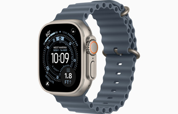 Apple Watch Ultra 3 Cellular Koperta natural 49mm pasek Ocean granat (MEWH4QP/A)