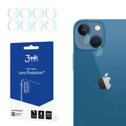 3mk Lens Protection - Szkło na obiektyw aparatu iPhone 13 (4 zestawy) (3MK_5903108437240)