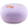 Hello Kitty O Glossy Finish - Słuchawki TWS + etui ładujące (fioletowy) (HKTWSROKFU)