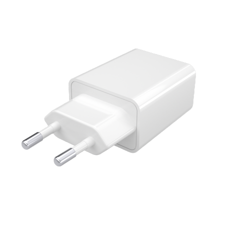 Mophie Essentials - ładowarka sieciowa USB-C 20W PD - biała (409911856)