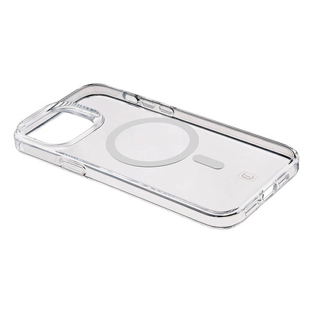 Cellularline Gloss Mag - Etui iPhone 15 Pro MagSafe (przezroczysty) (GLOSSMAGIPH15PROT)
