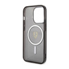 Ferrari Translucent MagSafe - Etui iPhone 14 Pro Max (Czarny) (FEHMP14XURKK)