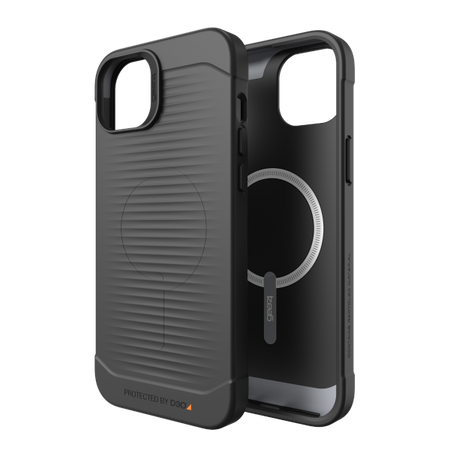 Gear4 Havana Snap - obudowa ochronna do iPhone 14 Pro Max kompatybilna z MagSafe (black) (702010057)