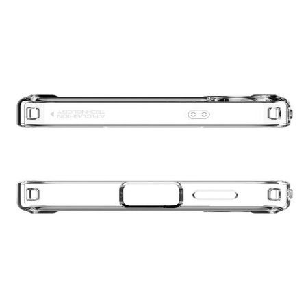 Spigen Ultra Hybrid - Etui do Samsung Galaxy S25 (Przezroczysty) (ACS09006)