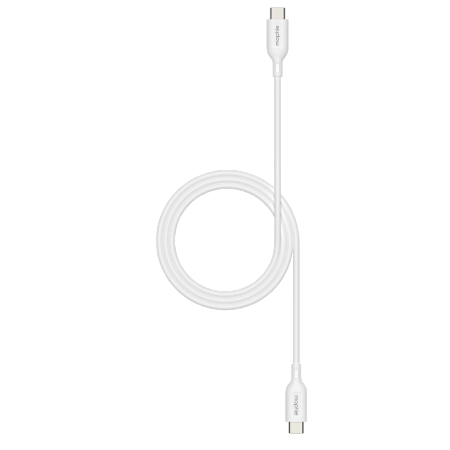 Mophie Essentials - kabel USB-C -USB-C 1m (white) (409913177)