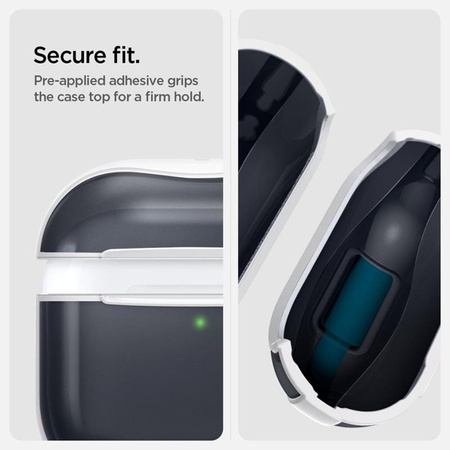 Spigen Classic C1 - Etui do Apple AirPods 4 (Graphite) (ACS08645)