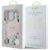 Guess Grained Printed Flower Pattern MagSafe - Etui do iPhone 16 Pro (różowy) (GUHMP16LPGNMPLMP)