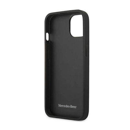 Mercedes Leather Urban Line - Etui iPhone 14 Plus (czarny) (MEHCP14MARMBK)