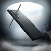 Spigen Liquid Air - Etui do Samsung Galaxy S23 Ultra (Matte Black) (ACS05614)