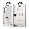Karl Lagerfeld IML NFT Choupette - Etui Samsung Galaxy S23+ (przezroczysty) (KLHCS23MHNCHTCT)