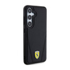 Ferrari Hot Stamp V Lines MagSafe - Etui Samsung Galaxy S24+ (czarny) (FEHMS24MP3BAK)