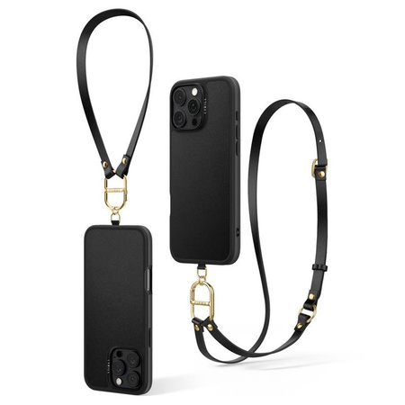 Spigen Cyrill Kajuk Classic Charm Mag MagSafe - Etui iPhone 16 Pro Max (Black) (ACS08400)