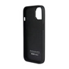 Audi Genuine Leather - Etui iPhone 14 (Czarny) (AU-TPUPCIP14-Q8/D1-BK)