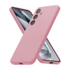 Crong Color Cover - Etui Samsung Galaxy S24+ (różowy) (CRGCOLRSGS24PPNK)