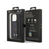 BMW Grip Stand Smooth & Perforated - Etui iPhone 15 Pro (czarny) (BMHCP15LGSPPRK)