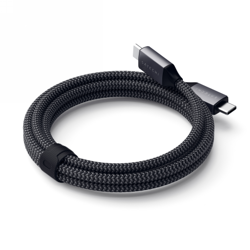 Satechi - kabel USB-C - USB-C 100W 2m (space gray) (ST-TCC2MM)