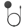 Native Union SnapStand Qi2 Wireless Charger - bezprzewodowa ładowarka Qi2 15W z podstawką kompatybilna z MagSafe (black) (SNST-QI2-BLK)