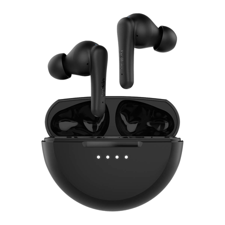 Belkin SoundForm Rhythm bezprzewodowe słuchawki douszne czarne (AUC012BTBK)