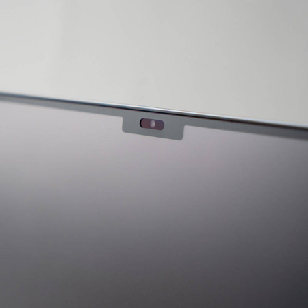 Moshi iVisor AG - Matowa folia ochronna na ekran MacBook Pro 14" (M3/M2/M1/2023-2021) (Black/Clear/Matte) (99MO040914)