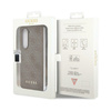 Guess 4G Charms Collection - Etui do Samsung Galaxy Z Fold 5 (brązowy) (GUHCZFD5GF4GBR)