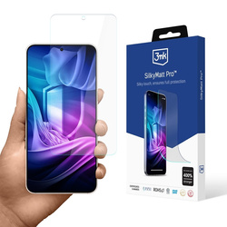 3mk Silky Matt Pro - Matowa folia ochronna do Samsung Galaxy S25 Edge (3MK_5903108661010)