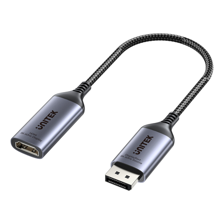 Unitek Przejściówka z DisplayPort 1.4 na HDMI 2.1, 8K60Hz (V1611A01)