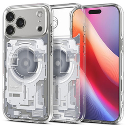 Spigen Ultra Hybrid Mag MagSafe - Etui do iPhone 17 Pro Max (Zero One White) (ACS10287)