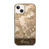 Guess Porcelain Collection - Etui iPhone 14 Plus (ochre) (GUHCP14MHGPLHC)