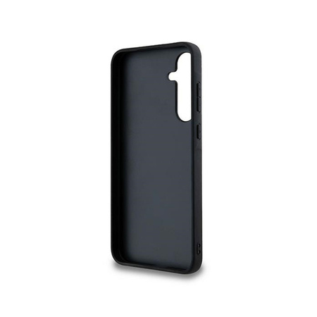 Guess 4G Big Metal Logo - Etui Samsung Galaxy A35 5G (czarny) (GUHCSA354GMGGR)