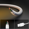 Spigen EB6020AC Essential - Kabel USB-A do USB-C PD 60W 2m (Biały) (ACA08716)