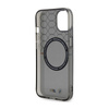 BMW Pattern MagSafe - Etui iPhone 14 Plus (Szary) (BMHMP14MHGPK)