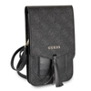 Guess 4G Uptown Wallet Phone Bag - Torba z przegrodą na smartfona (czarny) (GUWBSQGBK)