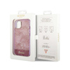 Guess Jungle Case – Etui iPhone 14 Plus (Różowy) (GUHCP14MHGJGHP)